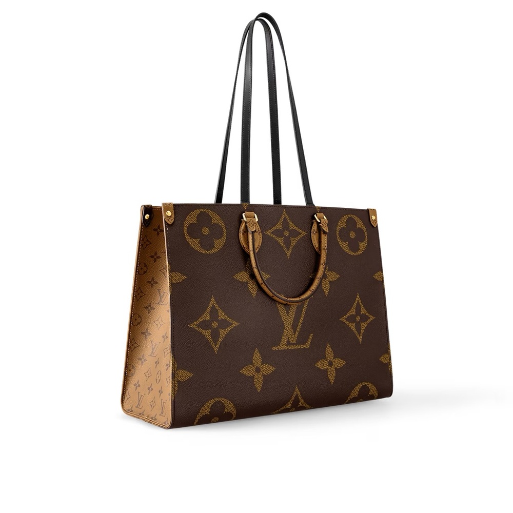 LOUIS VUITTON Reverse “On The Go” GM Tote